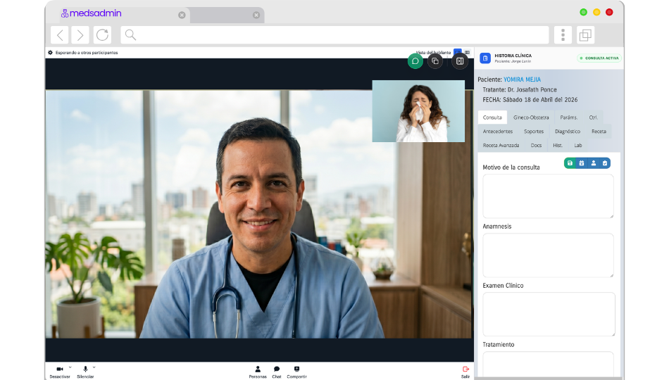 Historia Clínica Integrada en Telemedicina